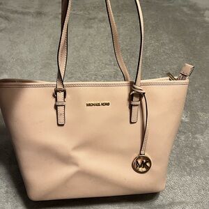 Michael Kors Blush Pink Tote